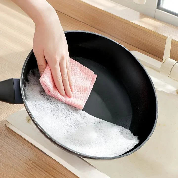Saugfähige Wiederverwendbare Reinigungstücher – 20er Set, Streifenfrei & Fusselfrei