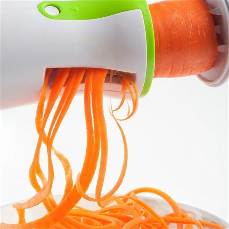 Spiralizer | Antihaft | Gleichmäßige Schnitte | Edelstahl