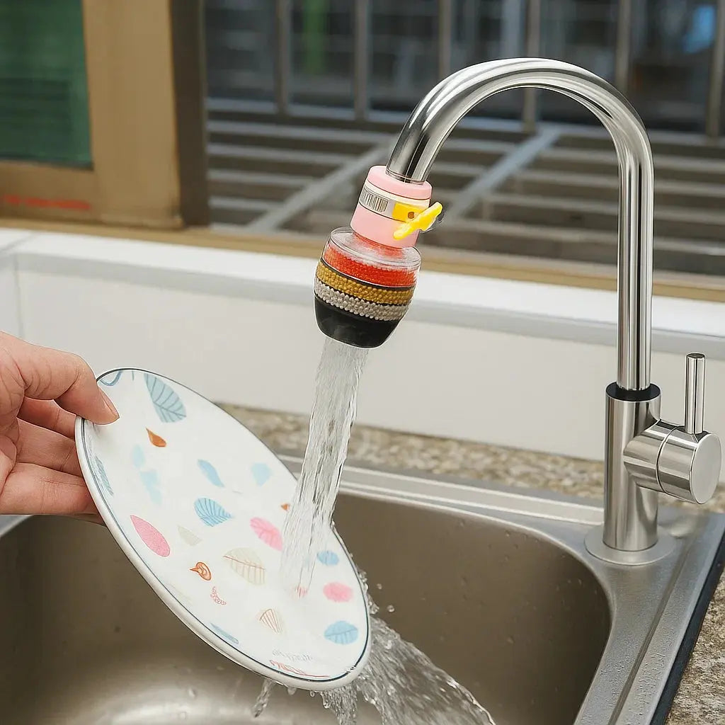 1+1 Gratis | Aktivkohle-Wasserfilter – Sauberes Leitungswasser direkt aus dem Hahn Mivoza Deutschland