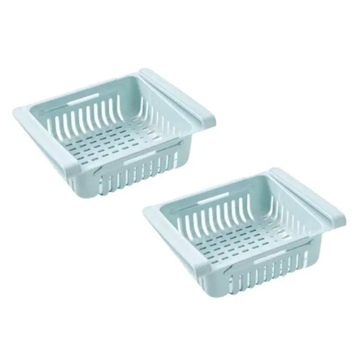 1+1 Gratis | Ausziehbare & Erweiterbare Kühlschrank-Schublade Mivoza Deutschland