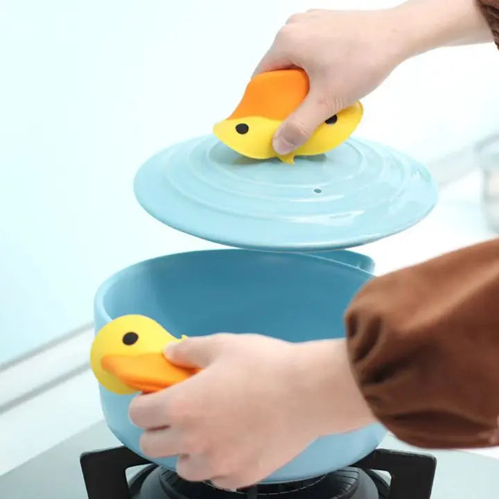 1+1 Gratis | Gelbe Enten hitzebeständige Silikonmatte Mivoza Deutschland
