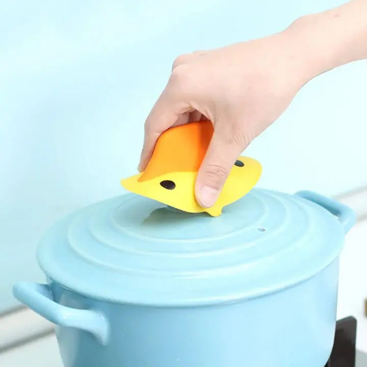1+1 Gratis | Gelbe Enten hitzebeständige Silikonmatte Mivoza Deutschland