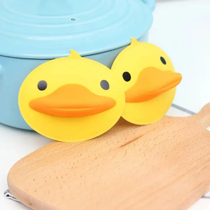 1+1 Gratis | Gelbe Enten hitzebeständige Silikonmatte Mivoza Deutschland
