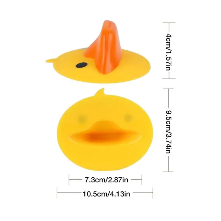 1+1 Gratis | Gelbe Enten hitzebeständige Silikonmatte Mivoza Deutschland
