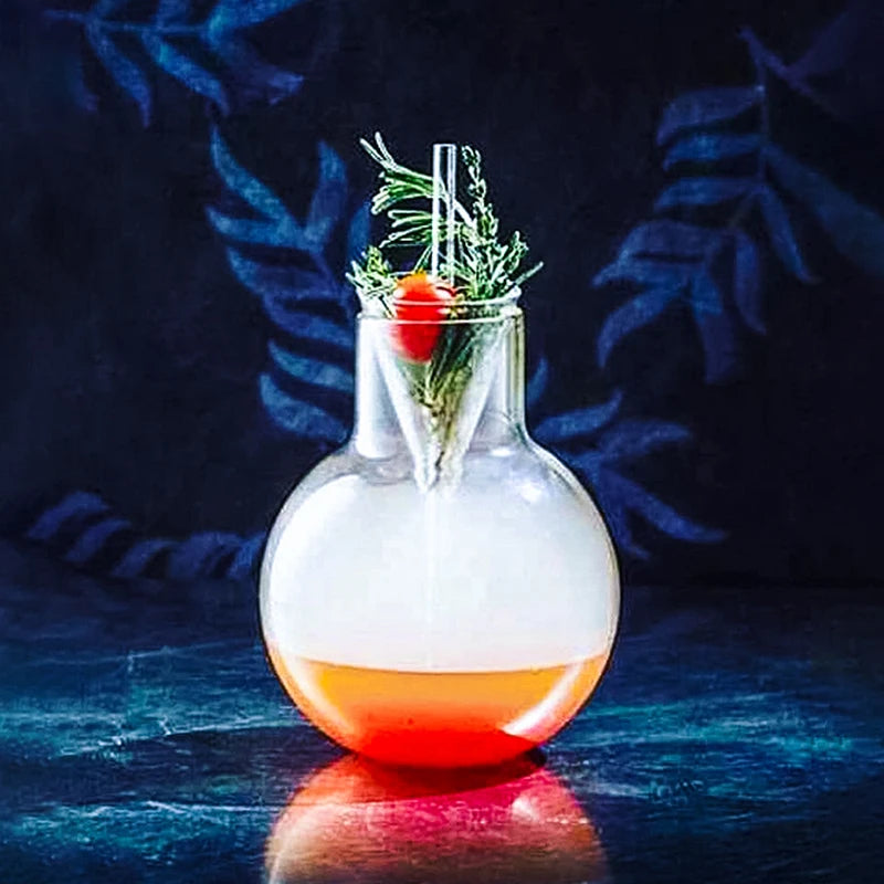 Cocktailglas – 330 ml – Handgefertigt aus Borosilikatglas – Hitzebeständig & Spülmaschinenfest