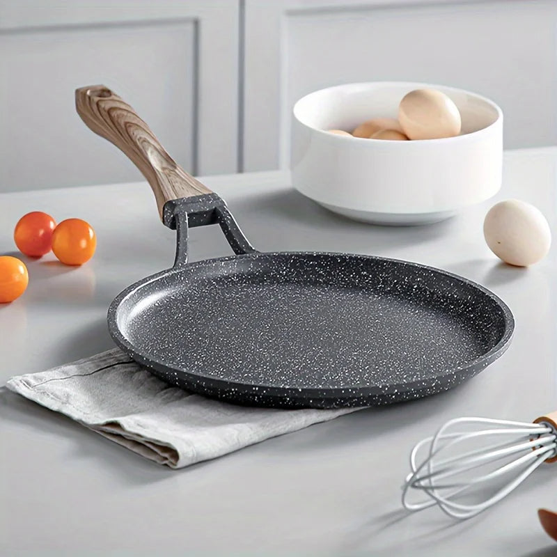 Antihaft Bratpfanne für Eier und Pfannkuchen – 21 cm Flapjack Pfanne, Für Alle Herdarten