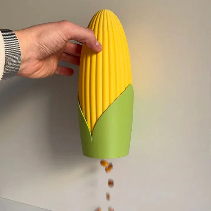Wandmontierter Snackspender – Hygienische Aufbewahrung & Portionierung – 25 cm, Lebensmittelechter Kunststoff