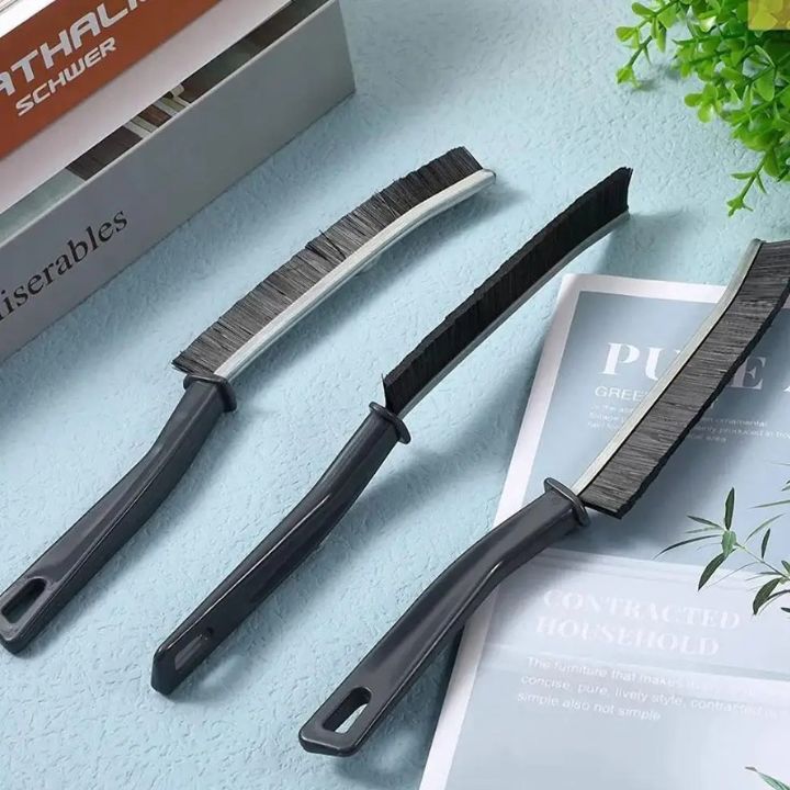 Flexibler Ecken-Reinigungsbürste, Set aus 2 für gründliche Reinigung schwer erreichbarer Bereiche