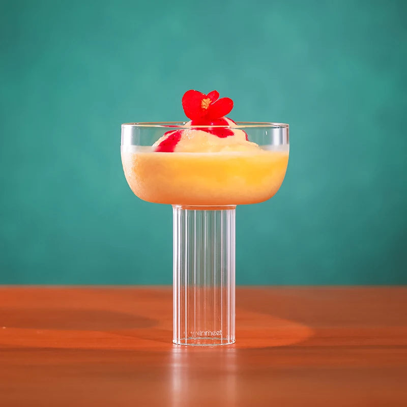 Cocktailglas – Hochwertiges Borosilikatglas – 240 ml – Ideal für Champagner & Wein