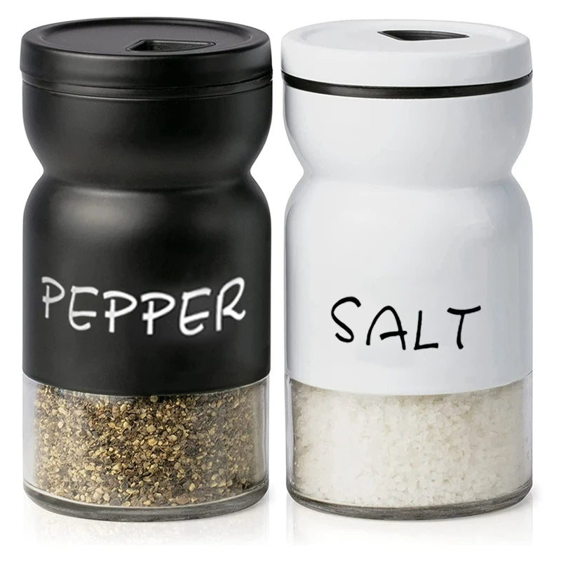 Zout En Peper Shakers Set, Verstelbare Deksels, Moderne Thuisland Küchendekoration, Schöne Salz- und Pfefferstreuer Set