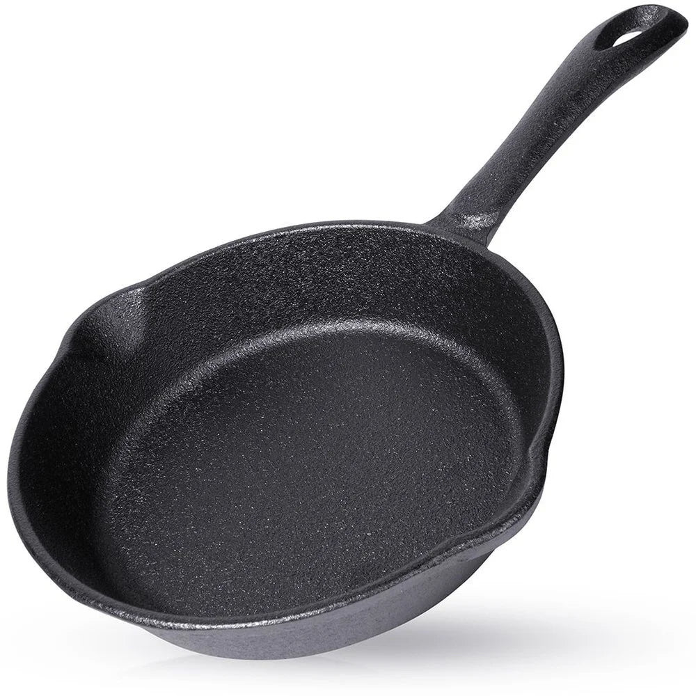 Gusseisenpfanne – 16 cm – Für Herd, Grill & Backofen – Robust & Hitzebeständig