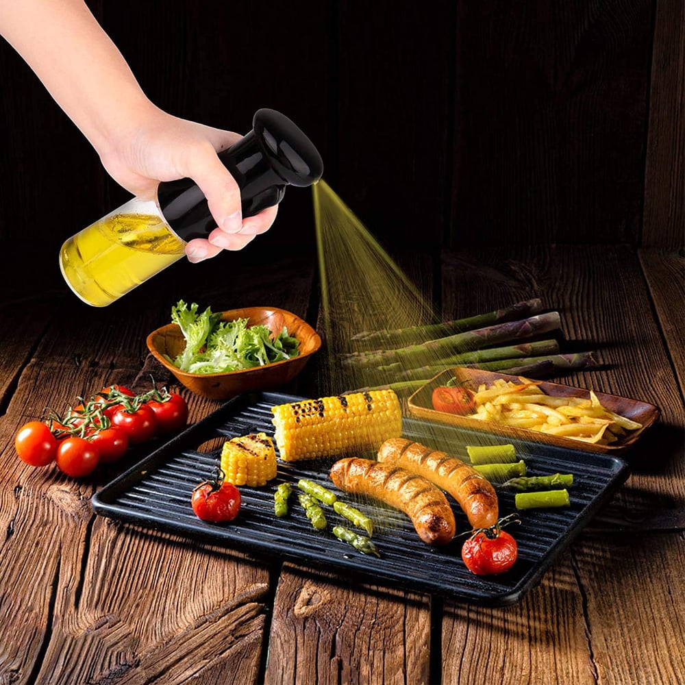 Ölsprüher mit Pumpfunktion – Perfekt für Pfanne, Grill & Heißluftfritteuse Mivoza Deutschland