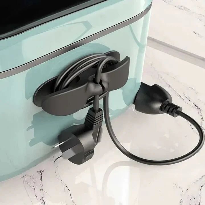 Kabel-Organizer selbstklebend – 10er Set für Zuhause & Büro