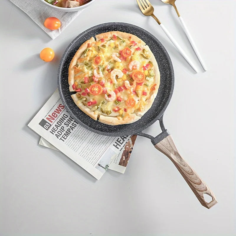 Antihaft Bratpfanne für Eier und Pfannkuchen – 21 cm Flapjack Pfanne, Für Alle Herdarten