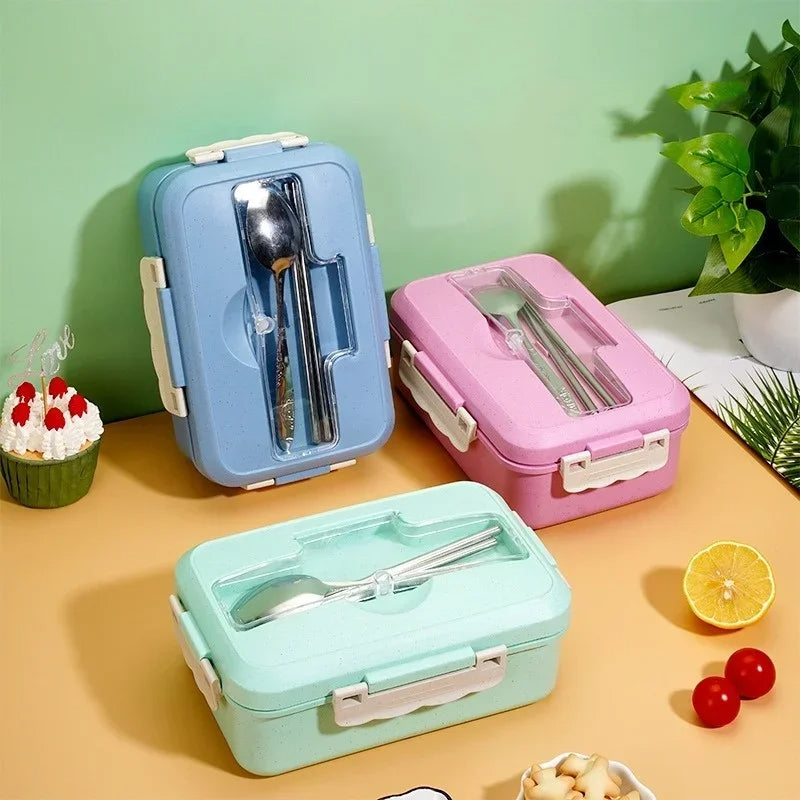 Lunchbox | Auslaufsicher | Leicht zu reinigen | Kunststoff