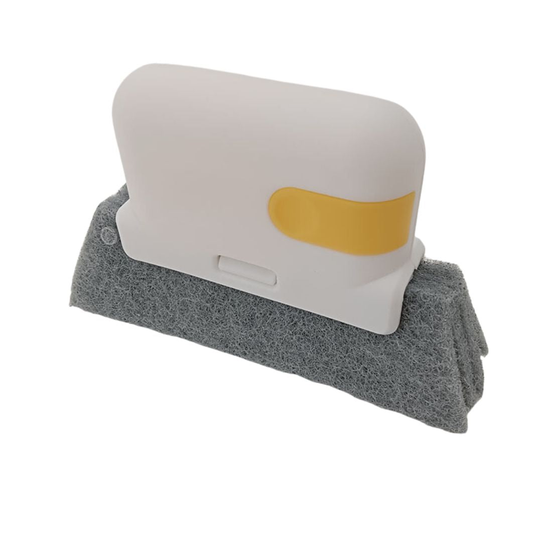 2-in-1 Fugenreinigungsbürste mit ergonomischem Griff für präzise Reinigung schmaler Kanten
