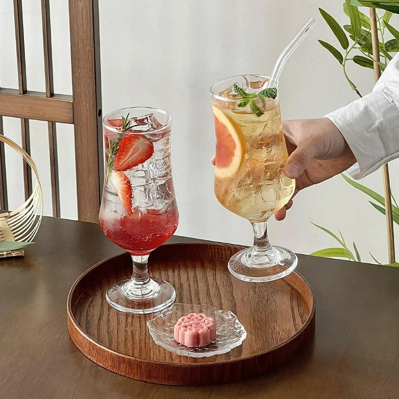 2er-Set Kristall Champagnergläser mit 3D-Rosen-Design – Elegante Sekt- und Cocktailgläser für besondere Anlässe