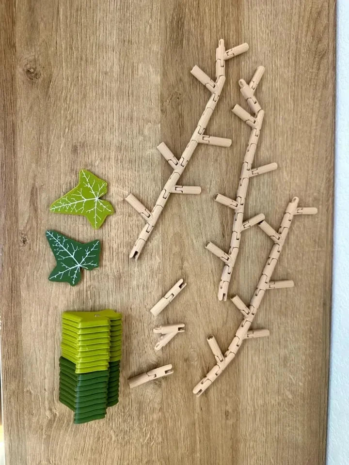 Weinreben-Kühlschrankmagnete – Natürliche Dekoration & Praktische Organisation