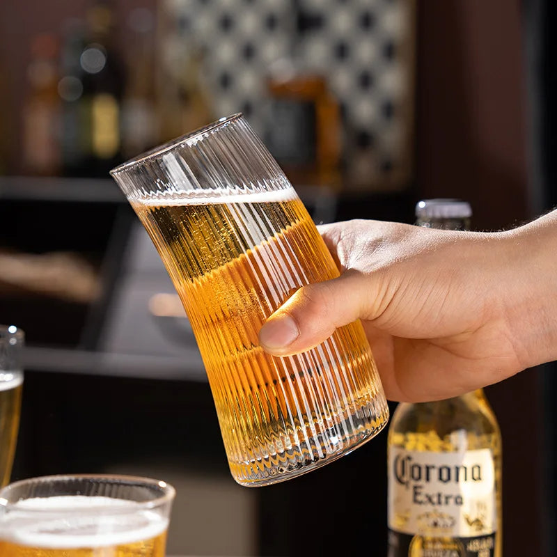 Crescentglas | 500 ml Volumen | Vielseitig verwendbar | Glas