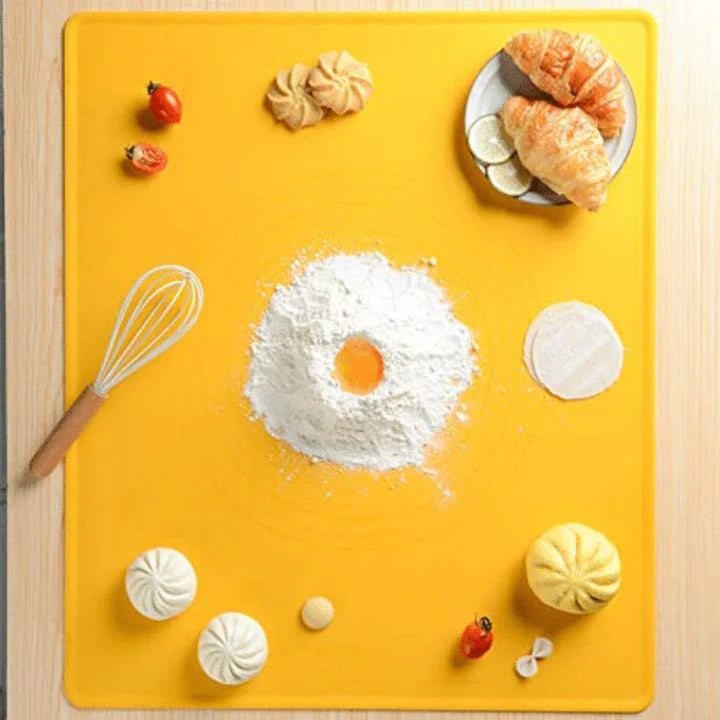 Antihaft-Silikon-Backmatte – Wiederverwendbar & Hitzebeständig – 58x40 cm