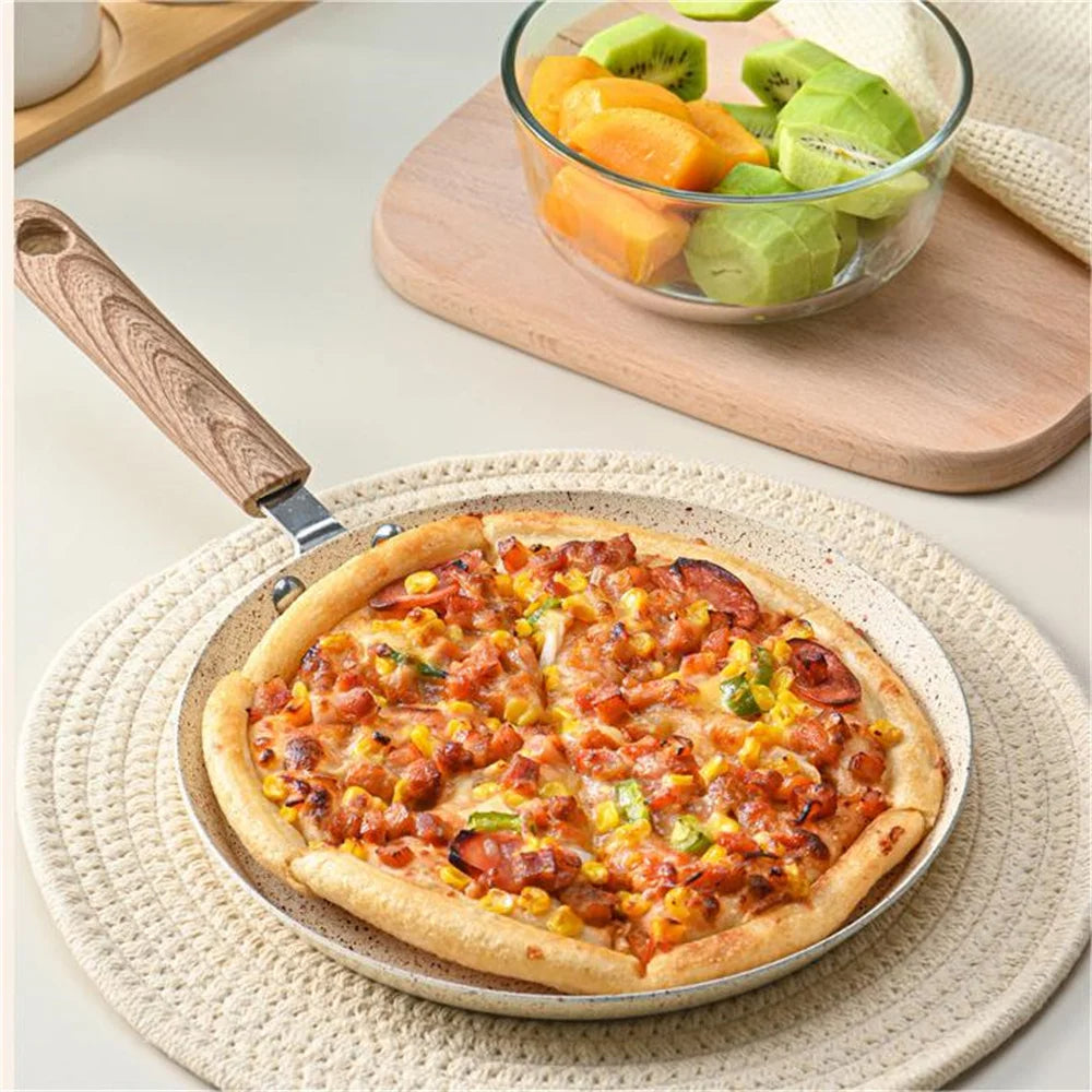 Antihaft Mini Pfanne für Pfannkuchen – Induktionsgeeignete Crêpe- & Omelett-Pfanne, 18x16 cm
