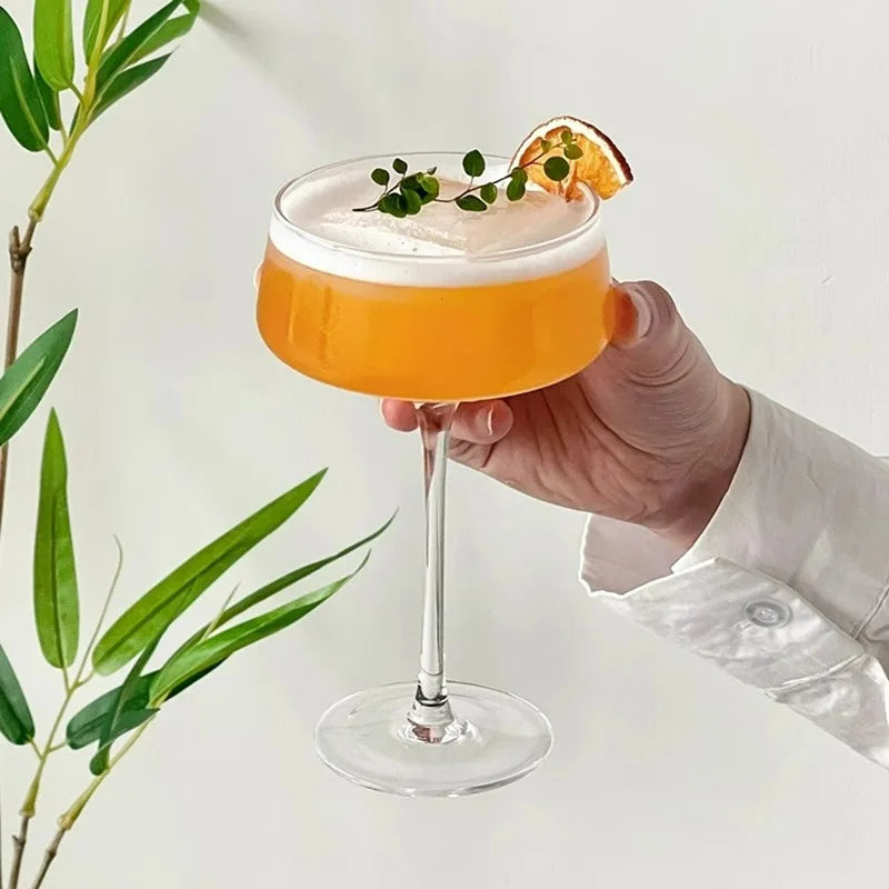 Set aus 2 Cocktailgläsern – Japanischer Stil – Kreatives Design – 250 ml