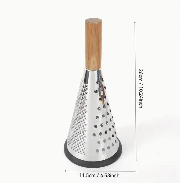 Multifunktionaler Gemüseschneider Reibe für Küche – Melonenschneider, Gemüse- und Käseschneider, 26 x 11,5 cm
