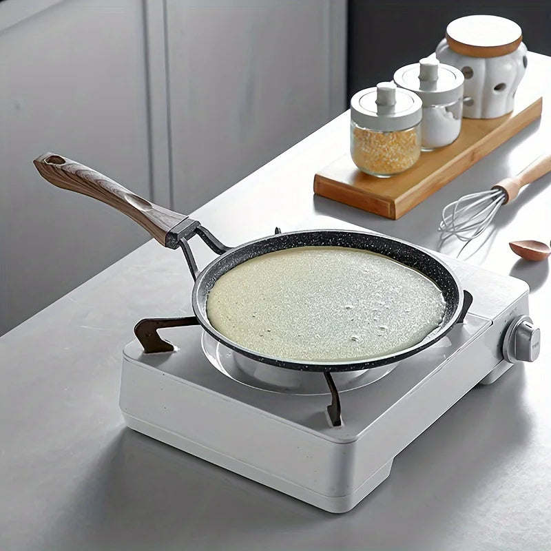 Antihaft Bratpfanne für Eier und Pfannkuchen – 21 cm Flapjack Pfanne, Für Alle Herdarten