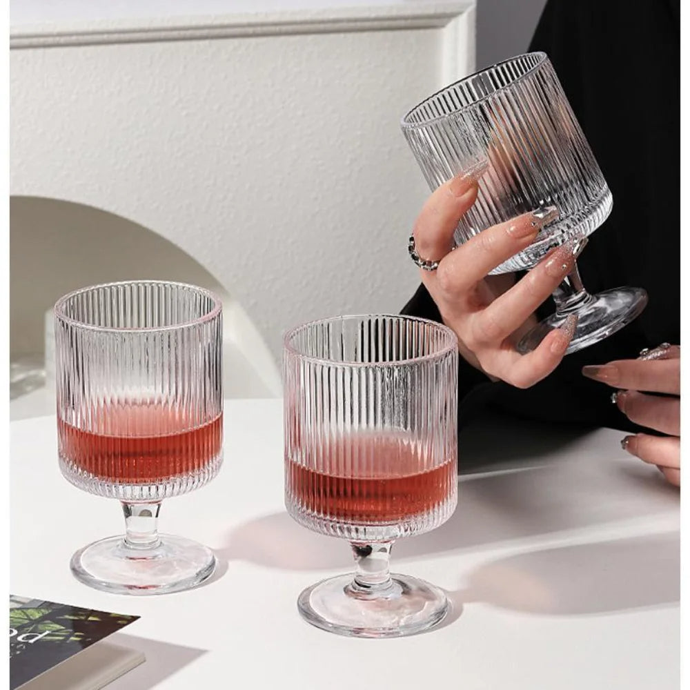 2er-Set Glasbecher – Hitzebeständig & Verdickt – 300 ml – Ideal für Saft & Espresso