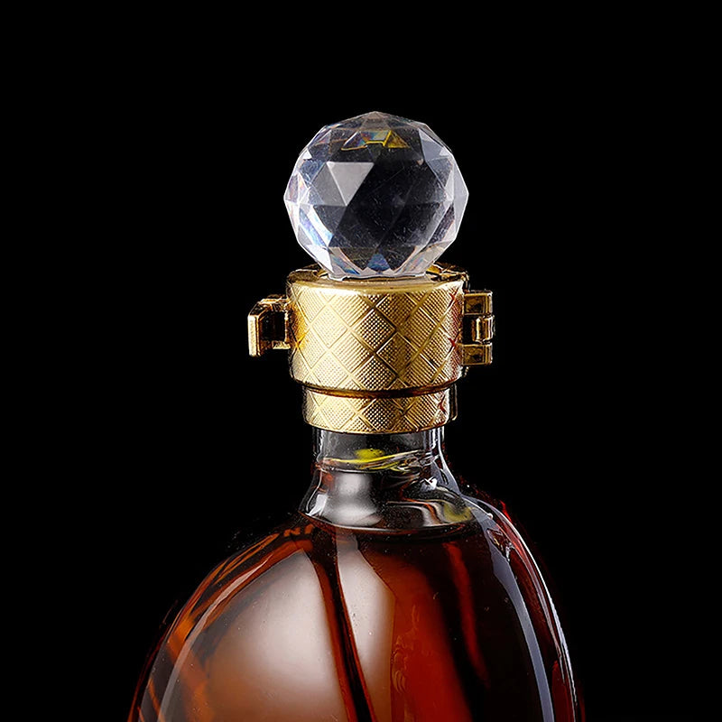 Whisky Karaffe in High Heel Form – 375 ml & 700 ml Glas Flasche für Rum, Vodka, Wein & Likör
