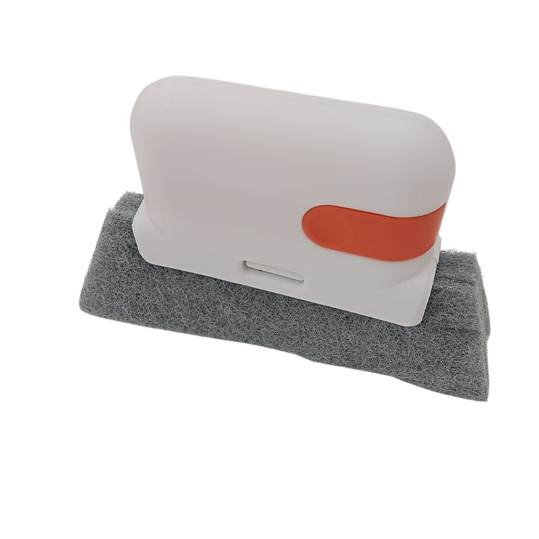 2-in-1 Fugenreinigungsbürste mit ergonomischem Griff für präzise Reinigung schmaler Kanten