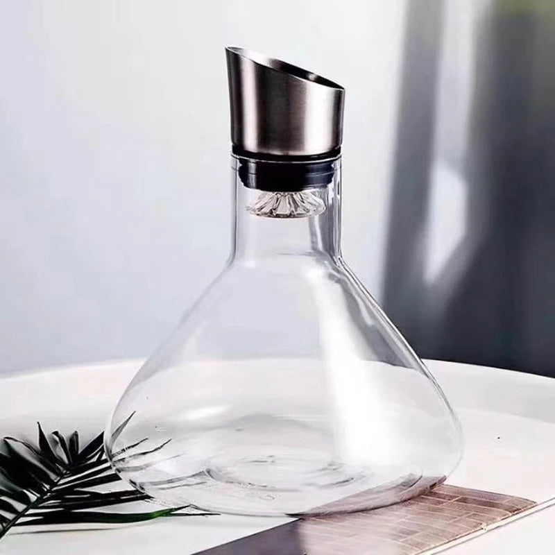 Weinkaraffe 1550 ml – Eleganter Dekanter aus Glas