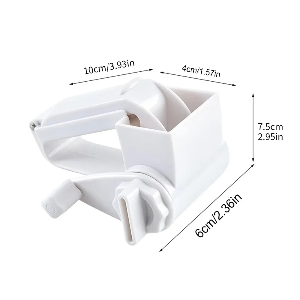 Handreibe | Antihaft | Ergonomischer Griff | Kunststoff