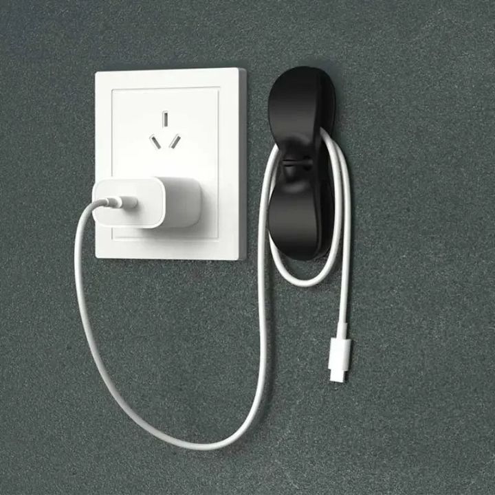 Kabel-Organizer selbstklebend – 10er Set für Zuhause & Büro
