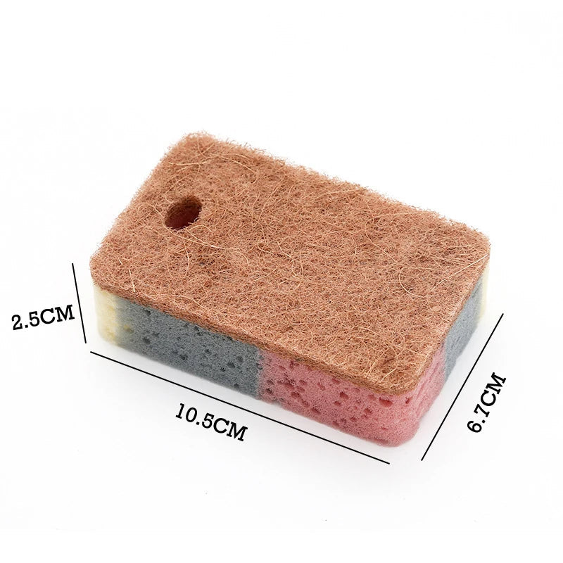 Geschirrschwamm | Hochabsorbierend | Reichhaltiger Schaum | Zellulose