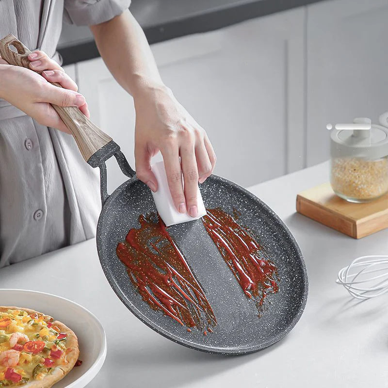 Antihaft Bratpfanne für Eier und Pfannkuchen – 21 cm Flapjack Pfanne, Für Alle Herdarten