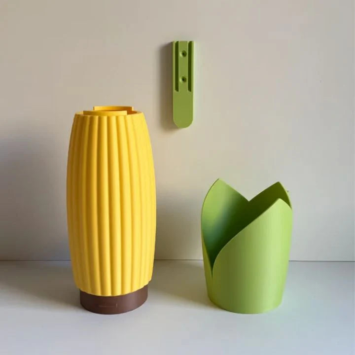 Wandmontierter Snackspender – Hygienische Aufbewahrung & Portionierung – 25 cm, Lebensmittelechter Kunststoff