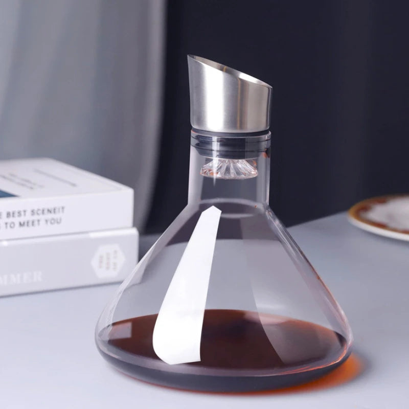 Weinkaraffe 1550 ml – Eleganter Dekanter aus Glas