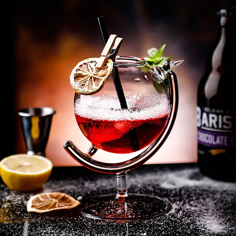 Cocktailglas 330ml im runden Schalen-Design
