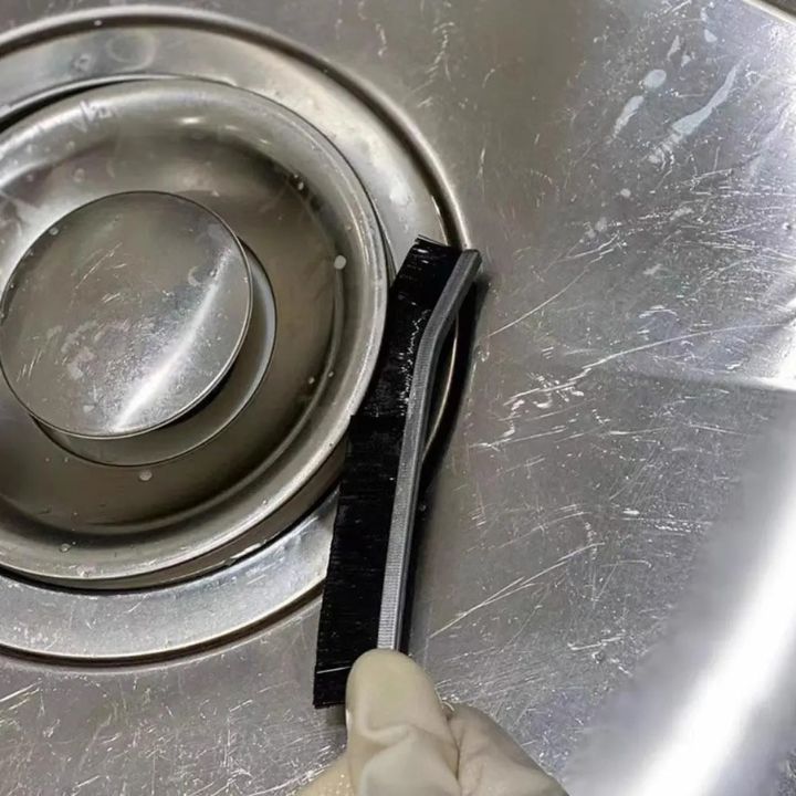 Flexibler Ecken-Reinigungsbürste, Set aus 2 für gründliche Reinigung schwer erreichbarer Bereiche