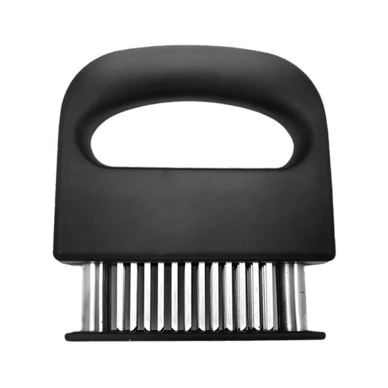 Fleischzartmacher – 48 Edelstahlklingen – Ergonomischer Griff – Spart Garzeit