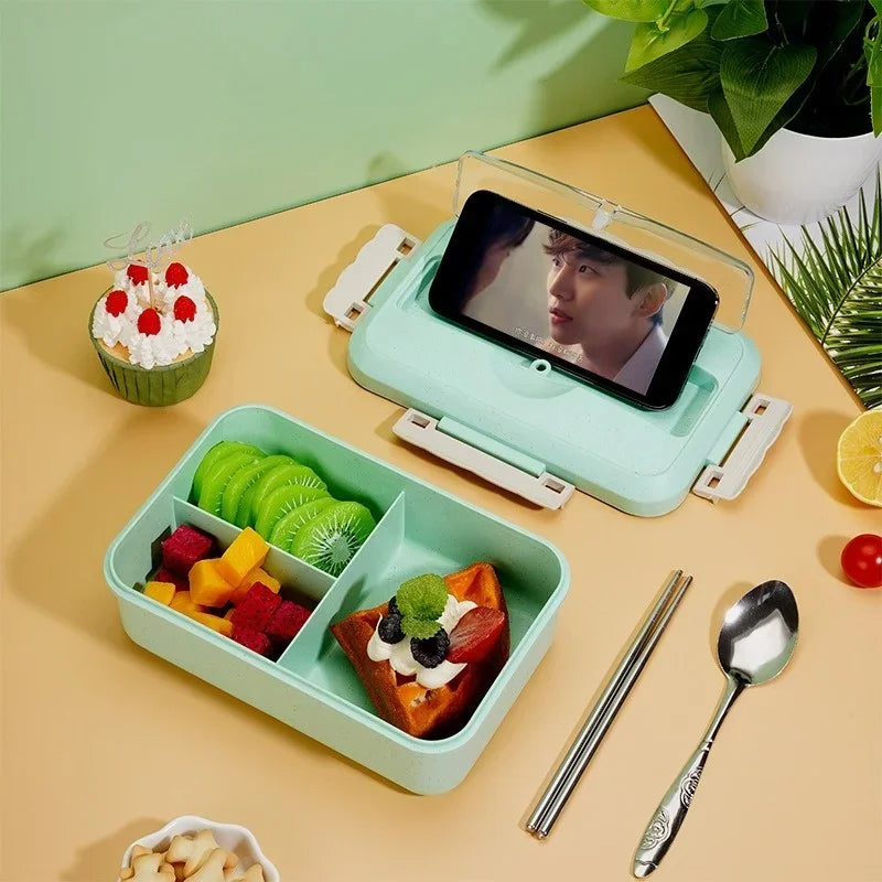 Lunchbox | Auslaufsicher | Leicht zu reinigen | Kunststoff