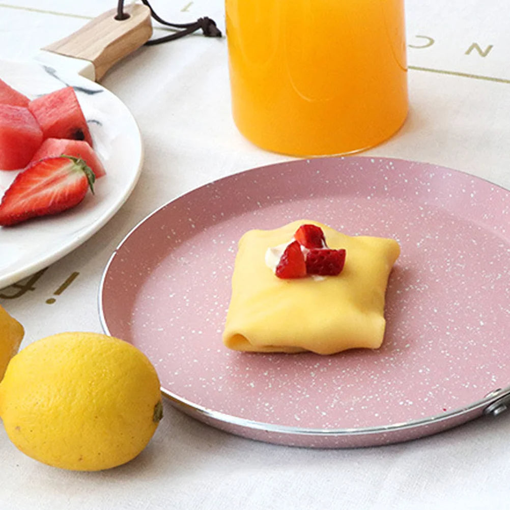 Antihaft Bratpfanne Aluminium – Perfekt für Omeletts & Pfannkuchen – 34 cm