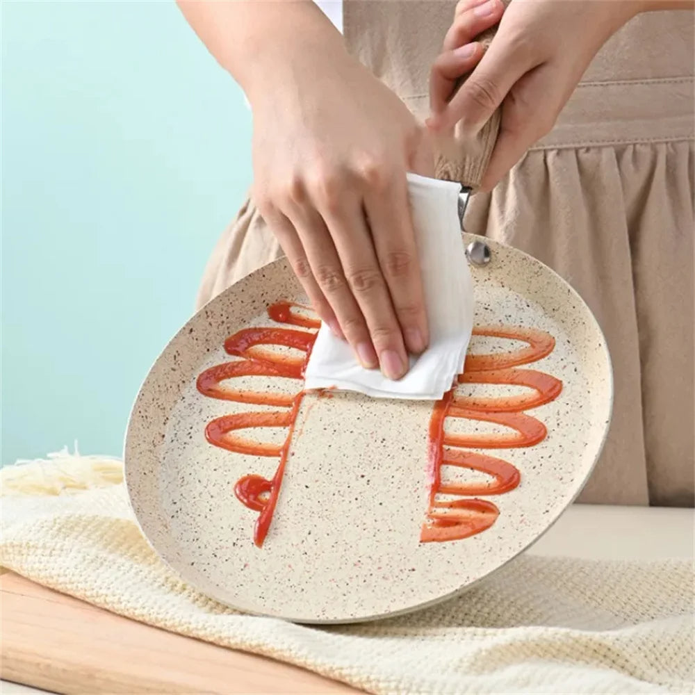 Antihaft Mini Pfanne für Pfannkuchen – Induktionsgeeignete Crêpe- & Omelett-Pfanne, 18x16 cm