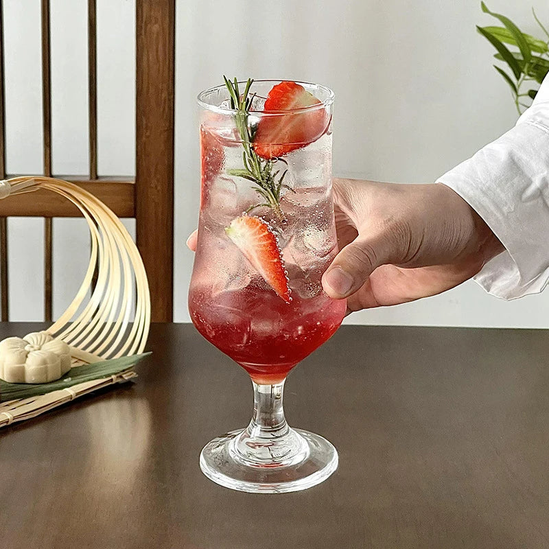 2er-Set Kristall Champagnergläser mit 3D-Rosen-Design – Elegante Sekt- und Cocktailgläser für besondere Anlässe