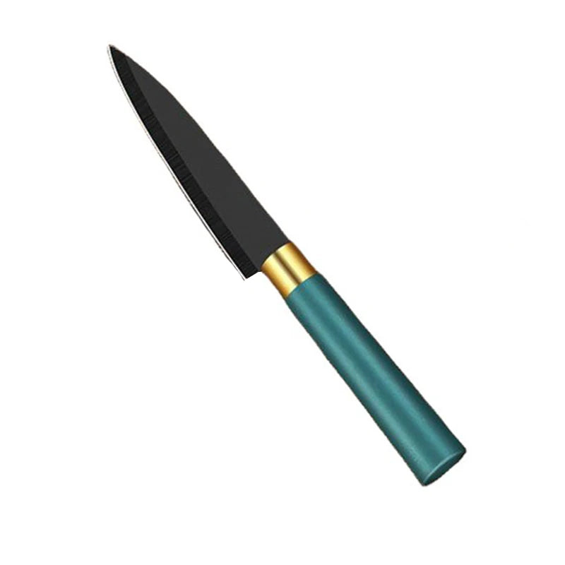 2-teiliges Küchenmesser-Set – Scharfes Edelstahlmesser für Obst, Gemüse und Sushi