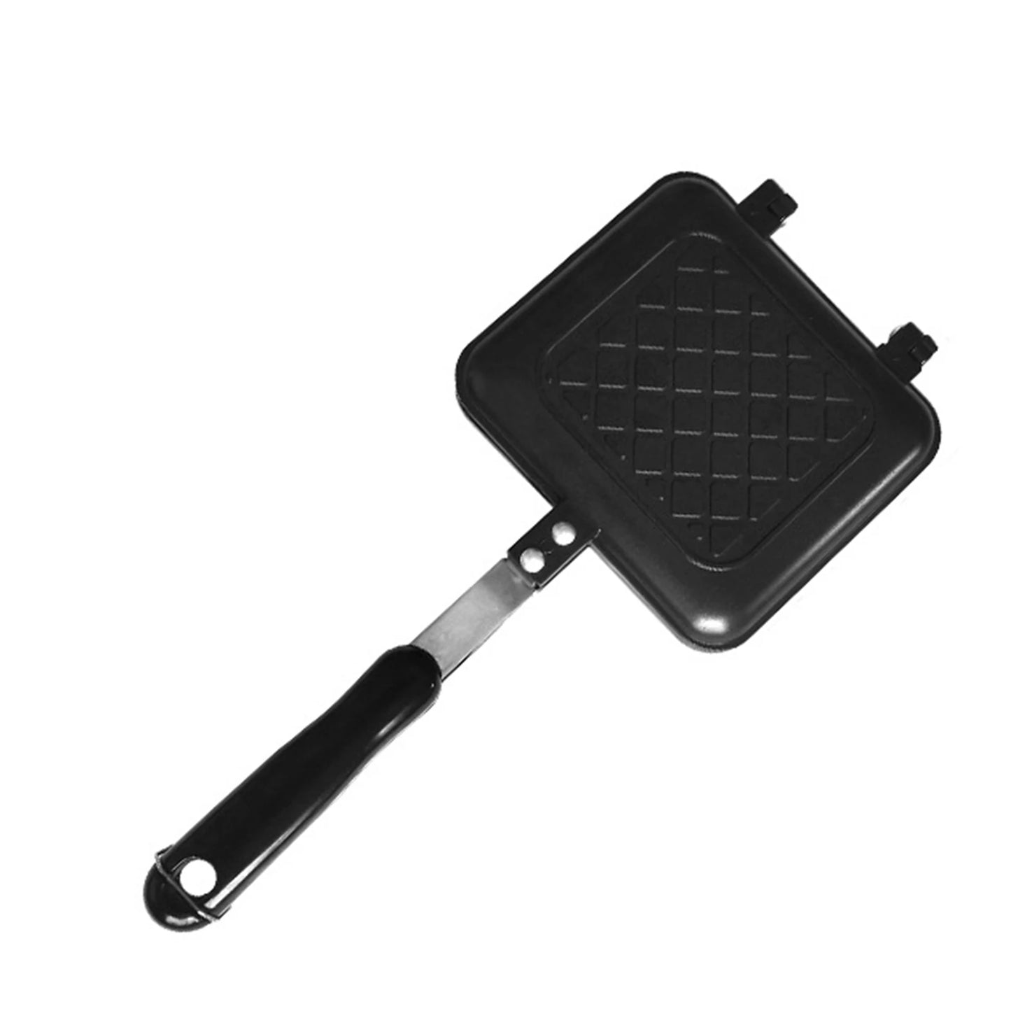 Doppelseitige Sandwichpfanne Antihaft Aluminium – Ideal für Waffeln, Pfannkuchen und gegrillte Sandwiches