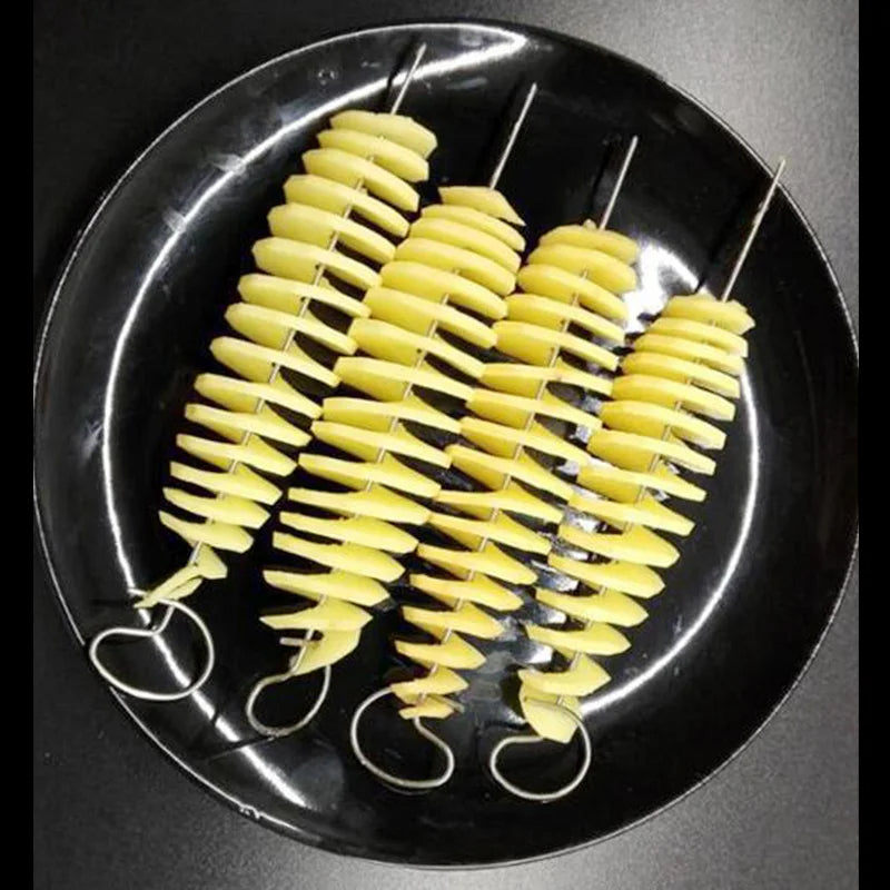 Spiralizer | Antihaft | Gleichmäßige Wärmeverteilung | Kunststoff