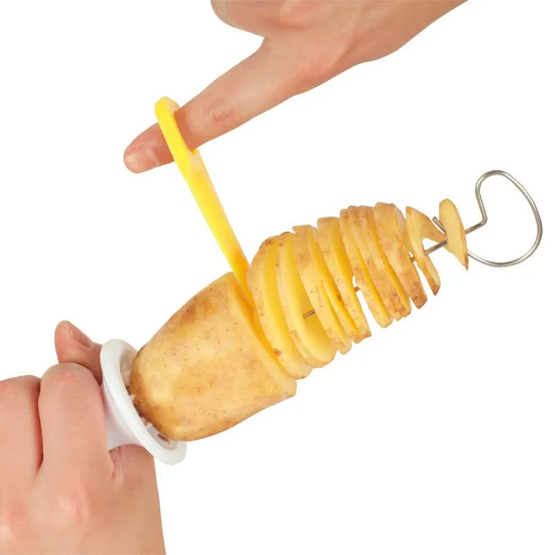Spiralizer | Antihaft | Gleichmäßige Wärmeverteilung | Kunststoff