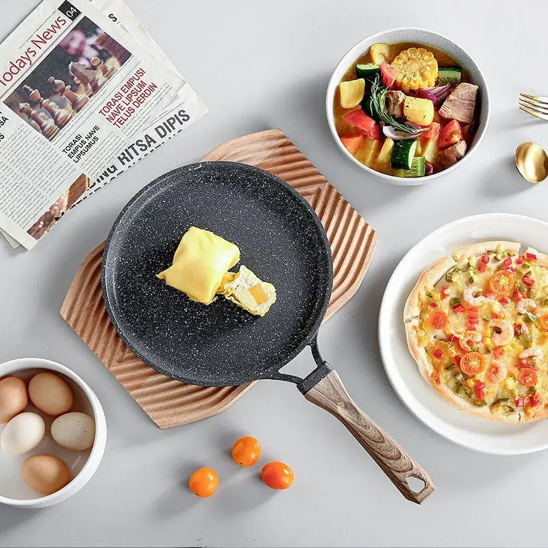 Antihaft Bratpfanne für Eier und Pfannkuchen – 21 cm Flapjack Pfanne, Für Alle Herdarten